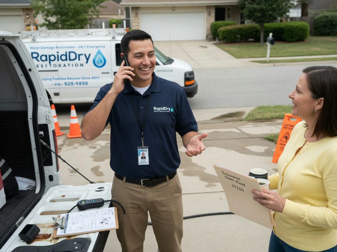 Water Damage Restoration Centreville, MI FAQs